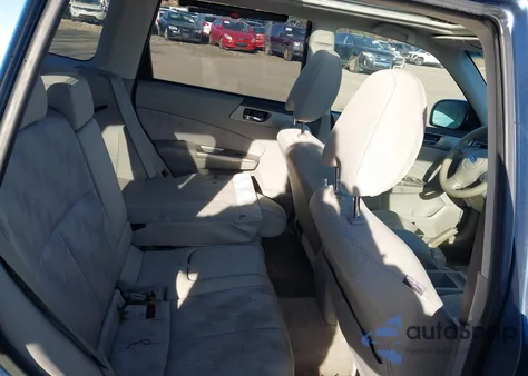 2009 Subaru Forester 2.5X из США, поврежденный, VIN JF2SH63639H707680